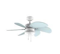 Ventilador de techo energysilence aero 3600 vision sky 50w 3 velocidades azul