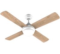 Ventilador de techo EnergySilence Aero 4250 DC Fresh Ø106 cm 40 W (blanco/madera) - CECOTEC