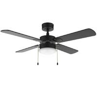 Ventilador de Techo Energysilence Aero 450 Ø106cm 50W (Negro) - CECOTEC