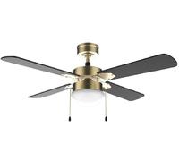 Ventilador de Techo Energysilence Aero 450 50W Ø106cm (Negro/Oro) - CECOTEC