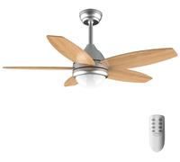 Ventilador de techo EnergySilence Aero 495 Ø106cm 55W (Madera) - CECOTEC