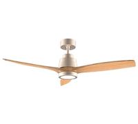 Ventilador de Techo Energysilence Aero 5295 35W Ø132cm (Dorado/Blanco) - CECOTEC