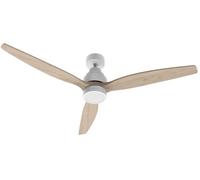 Ventilador de techo EnergySilence Aero 5300 Ø132cm 30W (Marrón/Blanco) - CECOTEC