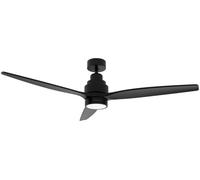 Ventilador de techo EnergySilence Aero 5350 de diseño negro Ø132 cm 30 W (negro) - CECOTEC