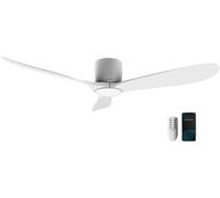 Ventilador de Techo EnergySilence Aero 5400 Aqua Conectado 40W (Ø132cm) - CECOTEC