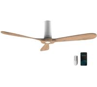 Ventilador de Techo EnergySilence Aero 5500 Blanco Aqua Conectado 40W (Ø132cm) - CECOTEC