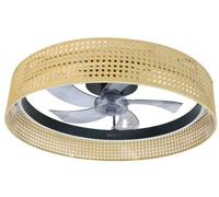 Ventilador de Techo Energysilence Lampaero 600 20W (Beige) - CECOTEC