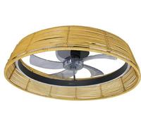 Ventilador de Techo Energysilence Lampaero 600 Diseño Natural 20W - CECOTEC