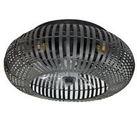 Ventilador De Techo Con Luz Energysilence Lampaero 600 Natural Darkwood Cecotec
