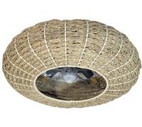Ventilador De Techo Con Luz Energysilence Lampaero 650 Natural Wicker Cecotec