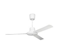 Profesional Ventilador de Techo Sin Luz Nordik Evolution Blanco 142CM Comercio
