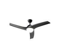 Ventilador de techo evvo v522 60w 3 aspas 6 velocidades blanco ø132 cm