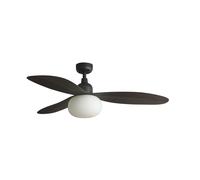 Ventilador De Techo Exterior Faro Barcelona Palma 129 cm Con Luz, Control Remoto