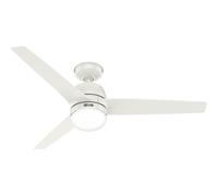Ventilador de techo exterior con mando a distancia Seawave Ventilador blanco ...