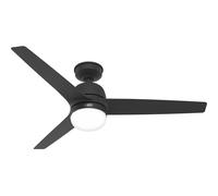 Ventilador de techo exterior con mando a distancia Seawave Ventilador negro...