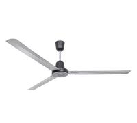 Ventilador De Techo Exterior Para Terraza Jardín Área Exterior Sin Luz 200 Cm