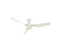 Ventilador De Techo Exterior Sin Luz Cabo Frio Blanco 132cm