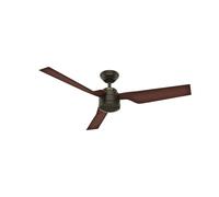 Ventilador de techo hunter cabo frio bronce - 132 cm - 50635