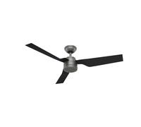 Ventilador De Techo Exterior Sin Luz Cabo Frio Plata