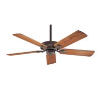 Ventilador De Techo Exterior Sin Luz Outdoor Elements Brick 132 Cm Terraza