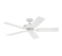 Ventilador De Techo Exterior Sin Luz Ventilador De Techo Maribel Blanco 132cm