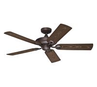Ventilador De Techo Exterior Sin Luz Ventilador De Techo Maribel Bronce