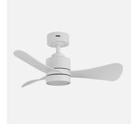 Ventilador de techo Fabrilamp 207791301 DC LED 3 aspas blanco control remoto