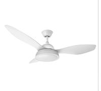 Ventilador de techo, fabrilamp datoo dc 48w blanco con led 4080 lm, 3