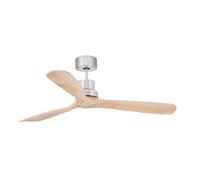 Ventilador de techo FARO Barcelona 33373DC LANTAUNiquel/Pino con motor DC