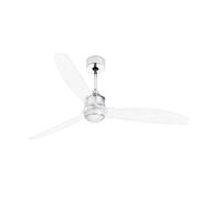 Ventilador de techo Faro Barcelona 33394-9 JUSTFAN Led cromo