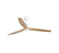 Ventilador de techo Faro Barcelona33727 ALO LED blanco/pino