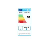 Ventilador de techo fi 200 230V 154W ventilador de techo VKMK200
