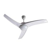 Ventilador de Techo FM Calefacción VT-130 SYSTEM 132cm 3 Aspas Blanco Luz Integrada Temporizador