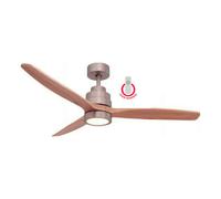 Ventilador de techo FM Calefacción VT-7000 L - 132 cm, motor DC, LED