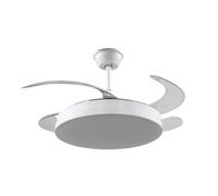 Ventilador de techo Fm Calefacción VT-SENZA ECO 107 cm con LED y mando