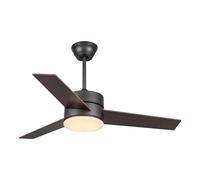 Fm Calefacción VT-1302 L Ventilador de Techo con Luz 16W