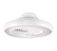 Ventilador de Techo Grunkel DC 7W 6 velocidades LED 35W Control Remoto Temporizador Función Inversa