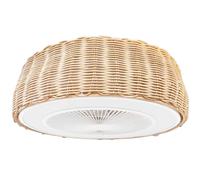 Ventilador de Techo Grunkel Motor DC 15W 6 Velocidades LED 35W Mando Rotación Inversa