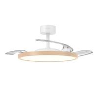 Ventilador de Techo Grunkel SKYWOOD42/ 30W/ 3 Aspas 106cm/ 6 Velocidades