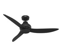 Ventilador De Techo Hunter Kaleidoscope CC Negro 132 Cm Con Mando