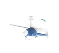 Energysilence Aero 4600 Ventilador de Techo Helicóptero Ø100cm 36W (Azul) - CECOTEC