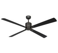 Ventilador De Techo Con Wifi Casafan Eco Neo Iii 152cm 949303w Bronce / Negro Y Teca