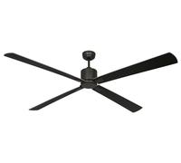 Ventilador De Techo Smart DC NEO 180 cm Bronce Wenge Plata Con Mando