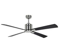 Ventilador de techo inteligente Mando a distancia Ventilador DC NEO 132cm Mat...