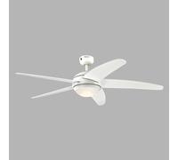 Ventilador de techo LED Bendan de Westinghouse, blanco, silencioso