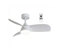 Ventilador de techo led borse cct dim (18w) marca wonderlamp