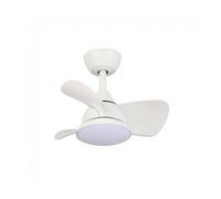 Ventilador de techo led fante cct (24w) marca wonderlamp 42 cm