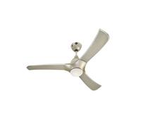 Ventilador de Techo LED Lámpara con Mando a Distancia Techno Titan 132 CM