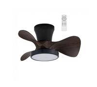 Ventilador de techo led merial cct dim (20w) marca wonderlamp