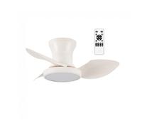 Ventilador de techo led milfero cct dim (20w) marca wonderlamp